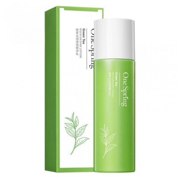 Moisturizing lotion with green tea extract One Spring 120 ml.